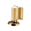 Strong Magnetic Door Stop Alloy Concealed Door Holders Floor Mounted Door stoppers Wall Protector for Office Home