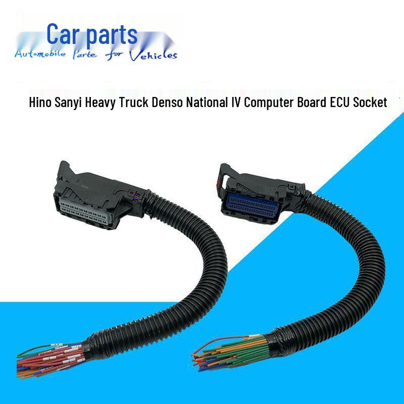 Hino Sanyi Autocarro Pesante Denso IV Scheda ECU e Set Cablaggio