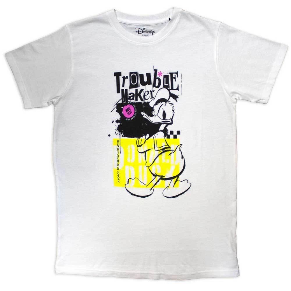 Donald Duck Unisex T-Shirt: Trouble Maker (Large) XL