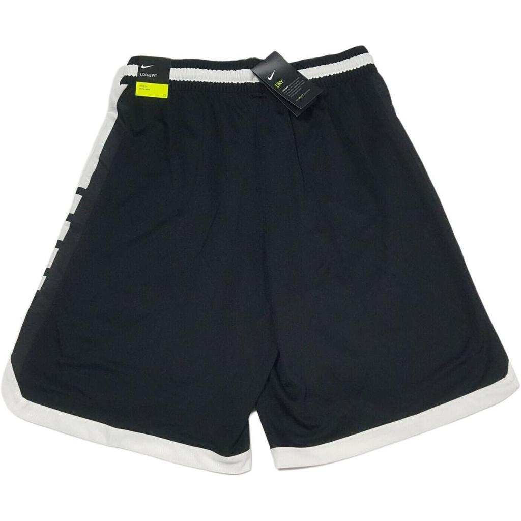 Nike Color-Block Logo Drawstring Shorts, US Edition Men Bottoms Black DD0563-010