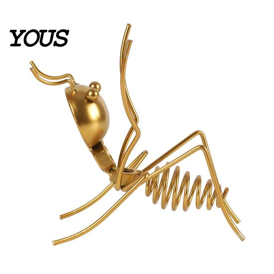 Ant Shaped Wine Holder Metal Rack, Freestanding Bottle Holder,Stable Retro Solid Stand Art Ornament Red Stand, for Home Kitchen Bar Decor Eye-catching