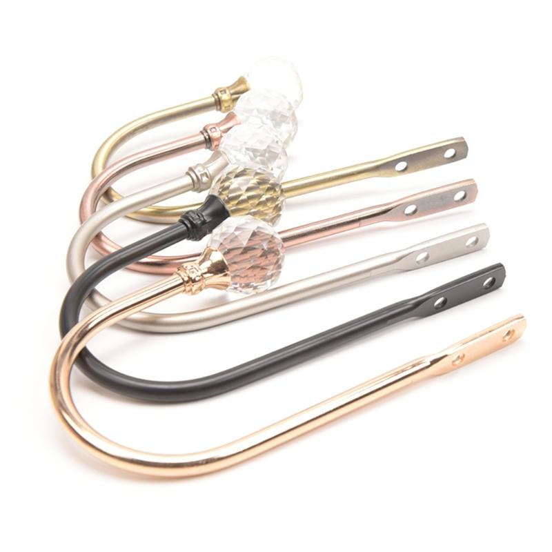 Pack of 2 Curtain Holdbacks Decorative Wall Mounted Tieback Hook for Drapery and Hanging Items Hanging Solution