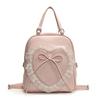 Large Capacity Handbag Women's New Fashion Lace Love Bow Backpack