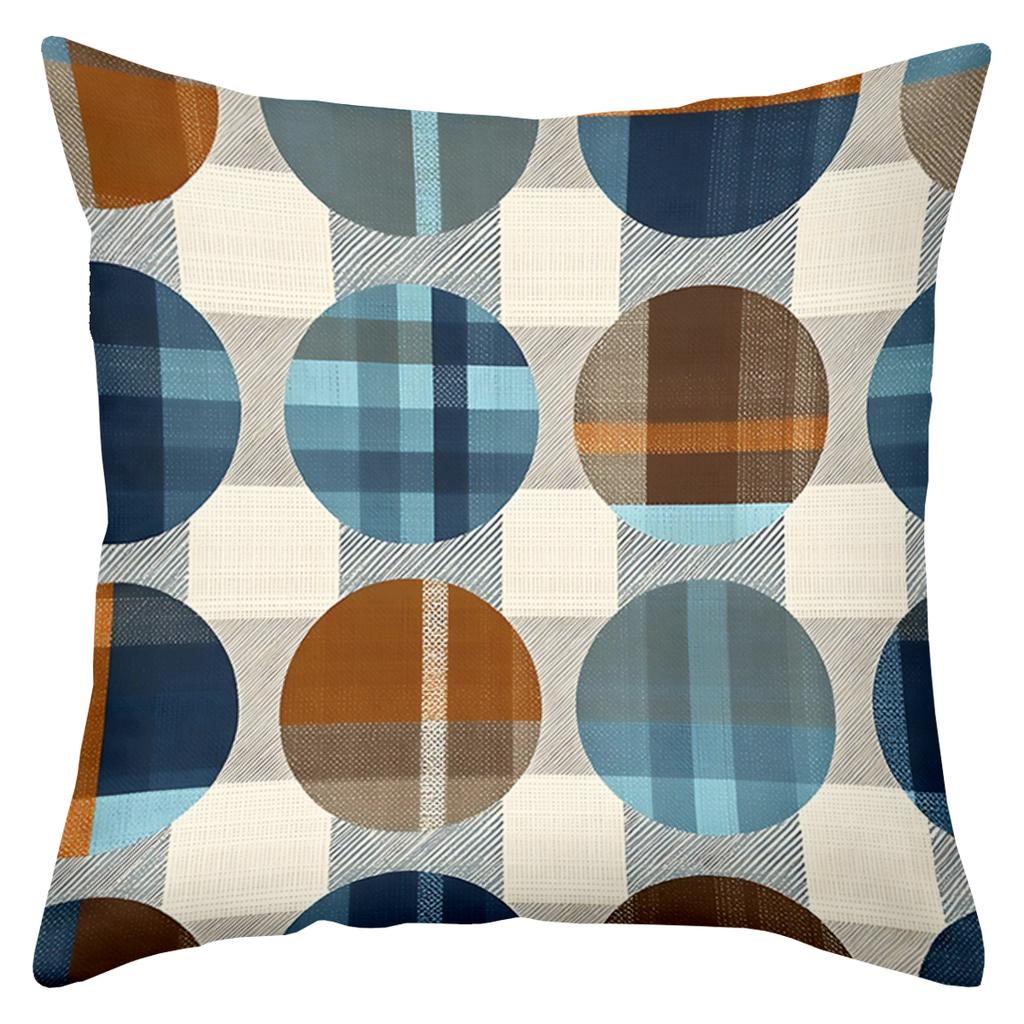 Modern Patterned Throw Pillows For Stylish Home Decor Polyester pillowcase, sofa decorative cushion cov Headboard Pillow