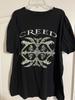 Vintage Creed Band Tour T-shirt Dubbelzijdig Band tee PA7501