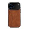 Foldable Kickstand Leather Phone Case For iPhone 17 Pro Max 16 Plus 15 14 13 12 Protective Credit Card Slots Kickstand Cover