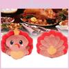 Thanksgiving Turkey Plush Toy Room Decoration Ornaments Child Gift Christmas