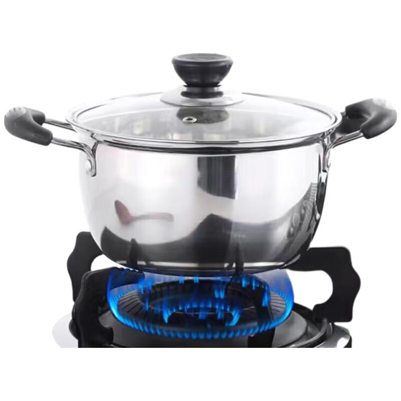 Baishide Aierbao 22cm Stainless Steel Soup Pot