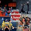 One Piece Monkey D. Luffy Gear4 2 Figure Set KING ARTIST Japan Exclusive