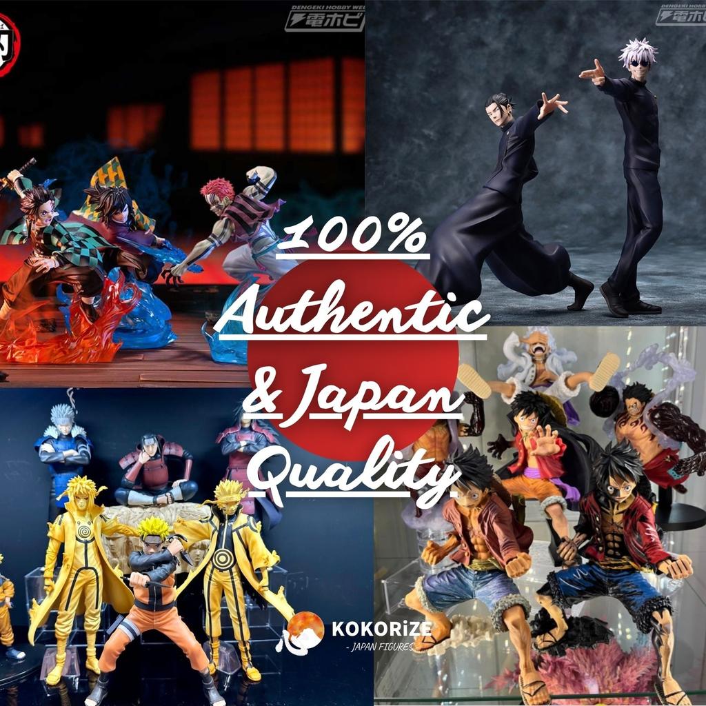 One Piece Monkey D. Luffy Gear4 2 Figure Set KING ARTIST Japan Exclusive