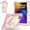 For Pad 7 11.2 inch Case Kids Tablet cover Silicone+PC Redmi Pad 2 SE 9.7 Pro POCO 12.1