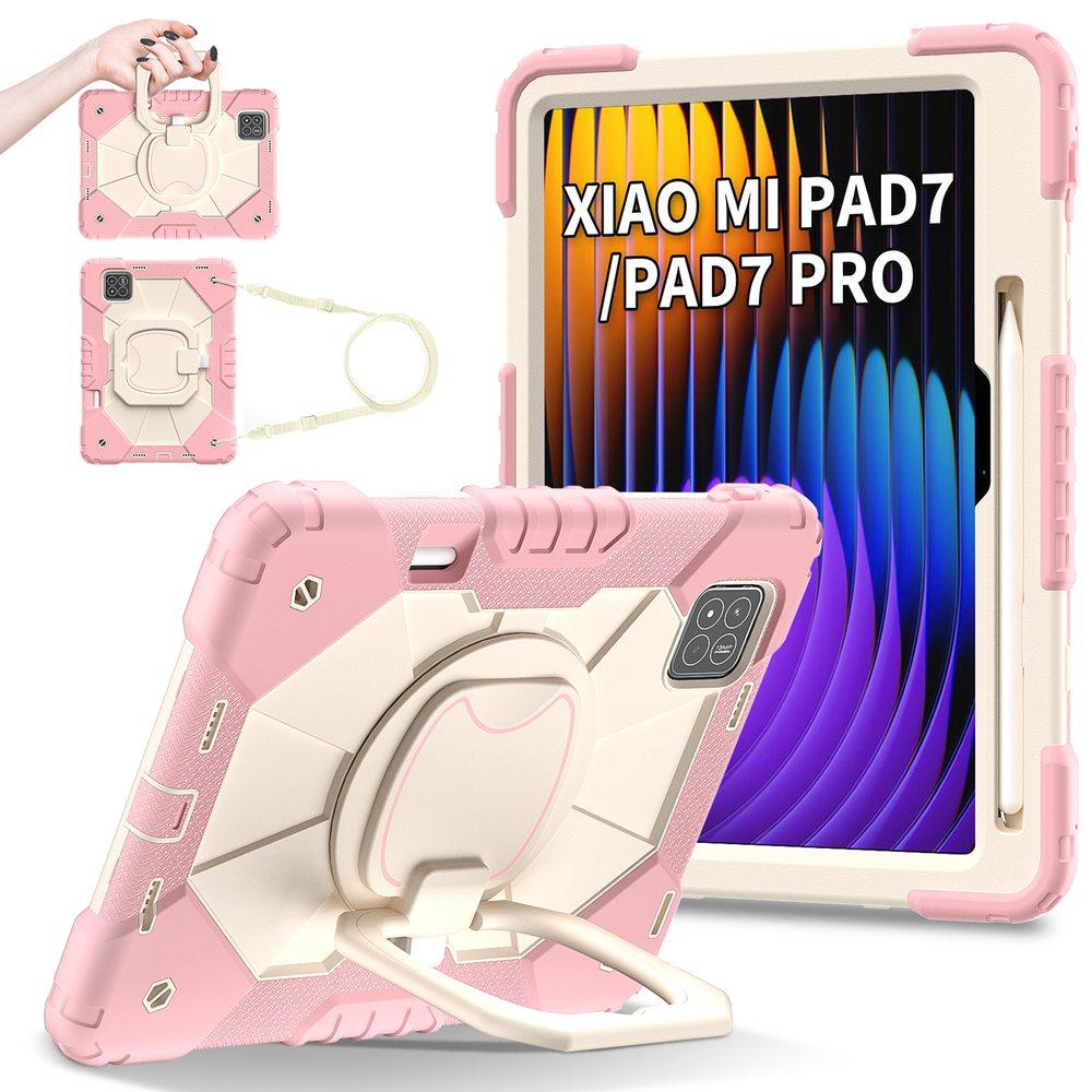 For Pad 7 11.2 inch Case Kids Tablet cover Silicone+PC Redmi Pad 2 SE 9.7 Pro POCO 12.1