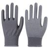Thin Nylon Work Gloves Anti-slip Dot Coating Touchscreen Lightweight Durable Gloves for Cycling Fishing Camping and Driving