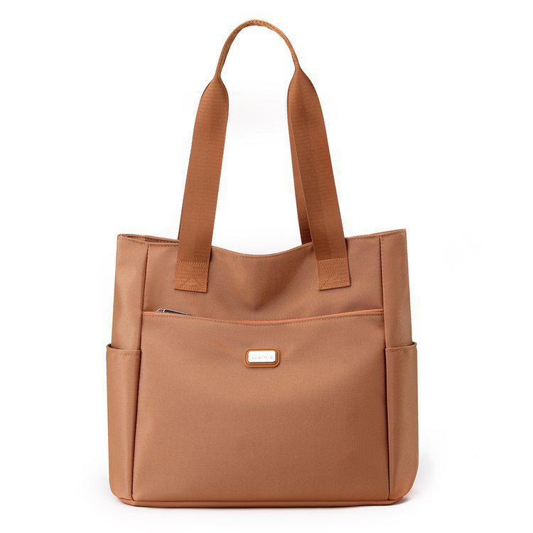 2024 Große Nylon-Oxford-Schultertasche für Damen