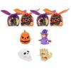 1 Set Halloween Scared Toy Wind Up Halloween Toy Wind Up Toy Kids Plaything
