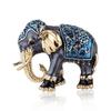 Female Ethnic Style Retro Elephant Personality Brooch
