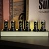 Colorful Digital Lighting Mini IPS Nixie WIFI Desk Clock for Gaming Room Elekstube Desktop Decorative Digital Clock