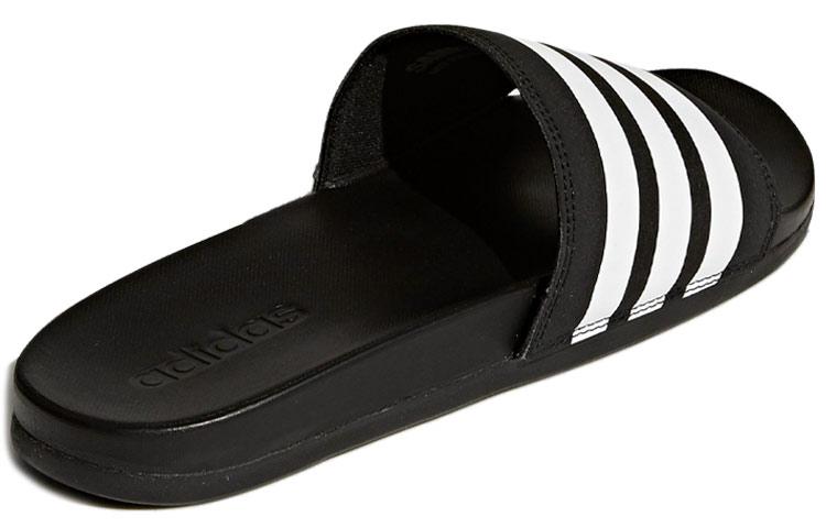 adidas Adilette Cloudfoam Plus 'Schwarz Weiß' AP9971
