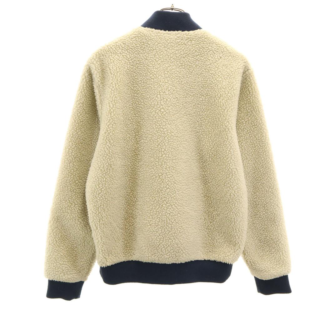 Patagonia 20AW RetroX Bomber Jacket S Beige Fleece Jacket 22830FA20 Men's Used