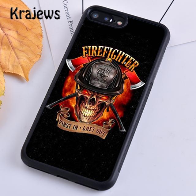 Krajews Fire Rescue Department Phone Case Cover For iPhone 14 5 6s 7 8 plus X XR XS 11 12 13 pro max Samsung Galaxy S21 S22ultra