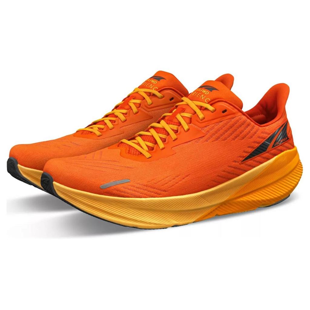 Altra Fwd Experience Cushioning Slip-Resistant Durable Low-Top Running Shoes Men Sneakers Orange AL0A82C8880