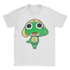 Cute Cartoon Sgt Frog Keroro TShirt for Men Women  Humorous Cotton Tee Shirt Round Neck Short Sleeve T Shirt New Arrival Tops