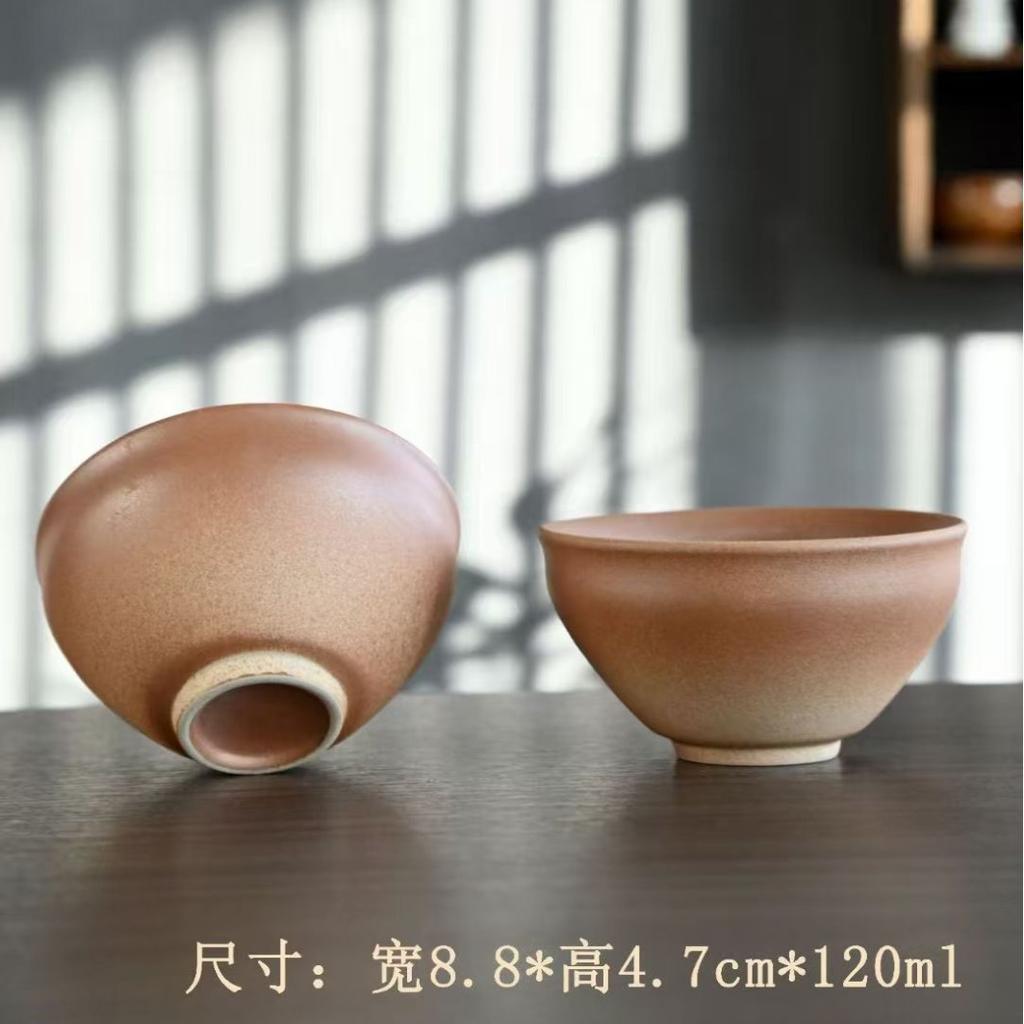 Coarse Pottery Brewed Teapot, Fireplace Brewed Teapot, Open Flame Candle, Beam Pot, Simple Warm Tea Set, Outdoor Brewing Teapot, No