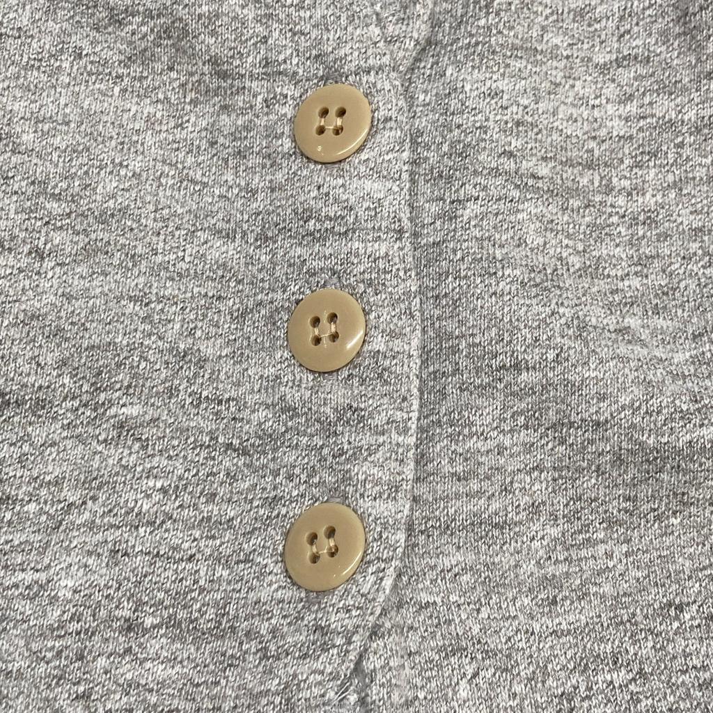 6 ROKU Americana Grey SWEAT PANTS Bottoms Not Written grayUsed