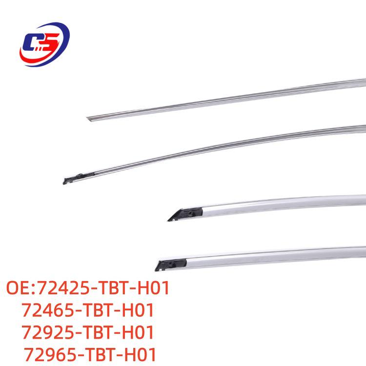 CRIDER Lingpai 19-20 Chrome Electroplated Decorative Border Strip 72965-TBT-H01