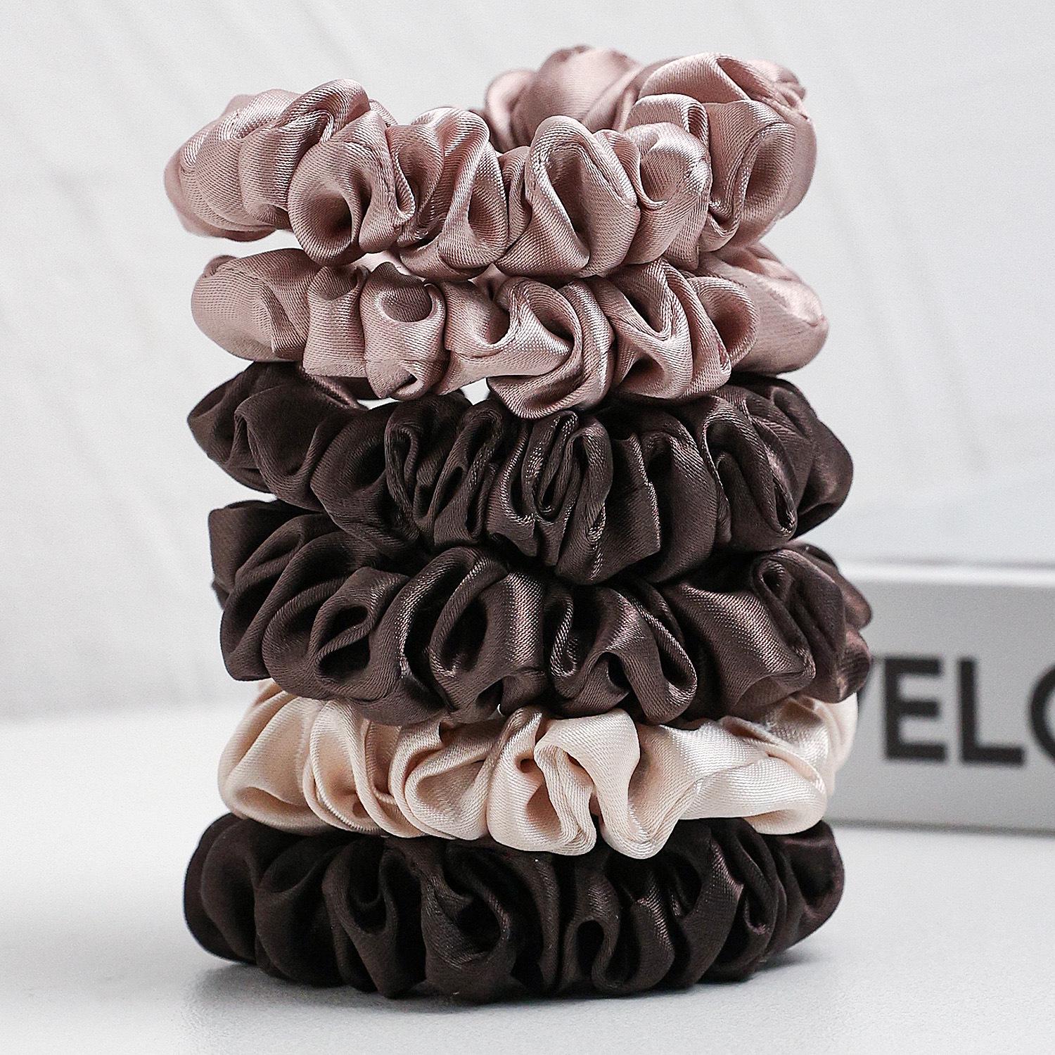 Popular Women s Hair Tie Set разноцветный