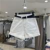 Chice Damen Koreanische High-Waist Lockere Jeans-Shorts - Lässiger Weiter Bein Sommer Stil