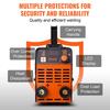 ARC Stick Welder 220V 120A 2-in-1 Lift TIG Welding Machine Hot Start