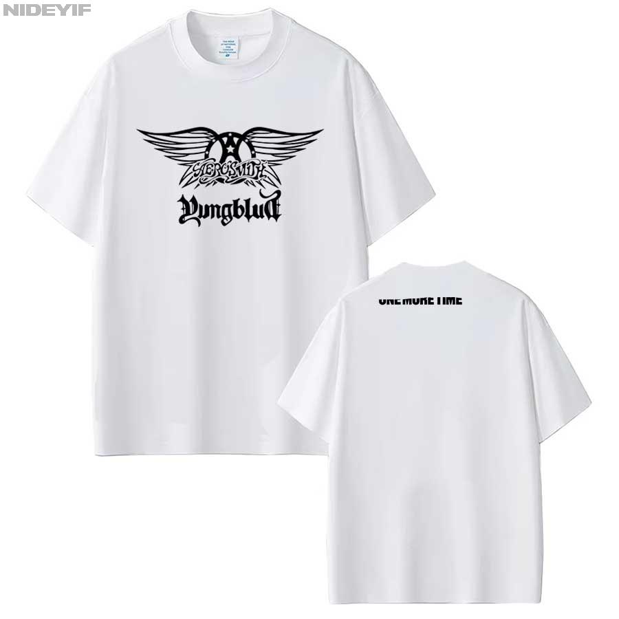 Yungblud IDOLS One More Time World Tour T shirt for Men Women Hiphop Streetwear Oversized Tops 100 Cotton TShirt YBD22 S
