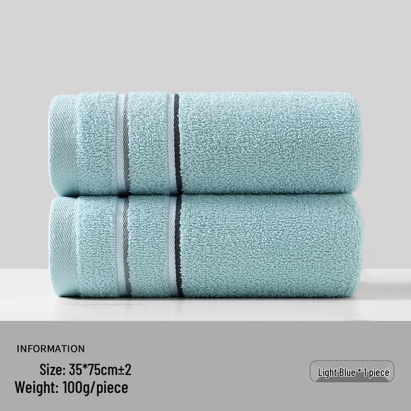 Pure Cotton Jacquard Absorbent Washcloth - All Seasons Soft Towel