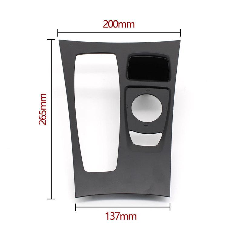 Left Hand Driver Car Center Console Gear Shift Box Panel Cover Trim For BMW X5 X6 E70 E71 E72 2007-2009 51166954947 51169164485