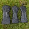 Putter PU Leather Club Head Protector Skull Golf Putter Cover Golf Club Headcover Golf Head Covers