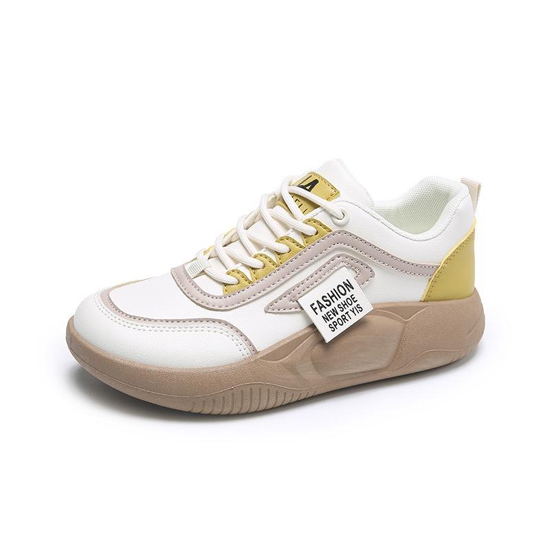 Fashion Autumn New Women's Flat Vulcanized Shoes Casual Breathable Student Leisure Shoes Hot Sale Female Platform Walking Shoes De Mujer