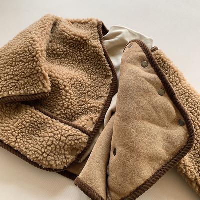 Baby Coat Autumn Winter Soft Warm Baby Boy's Jacket Casual Cardigan Polar Fleece Girl