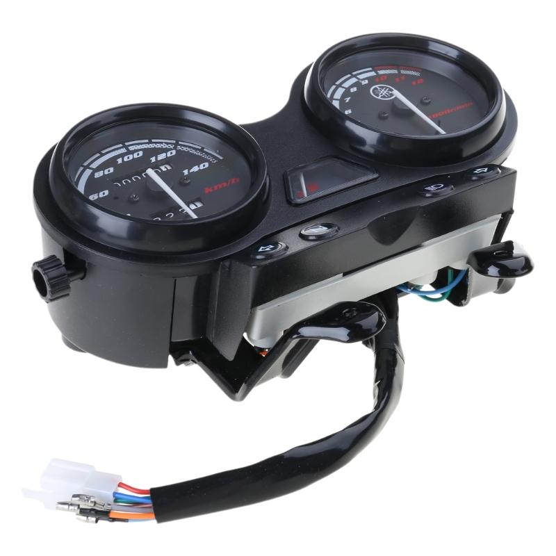 

Motorcycle Speedometer Replacement Tachometer Odometer for YBR 125 Digital Display Instrument Panel Motorbike Accessory 1