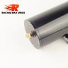 Universal 0.5L Brushed Baffled Oil Catch Tank Can with Breather Filter Aluminum 9MM 10AN Round Can Oil Catch Can