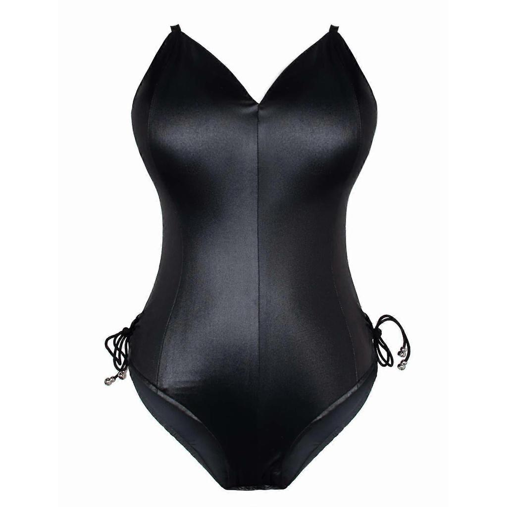 Womens Bunny Costume Girl Suit Senpai Cosplay Anime Role Costume One Piece Bodysuit Stockings Set Less