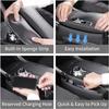 Leather Car Seat Storage Box Cup Holder Car Seat Gap Filler  Phones Container