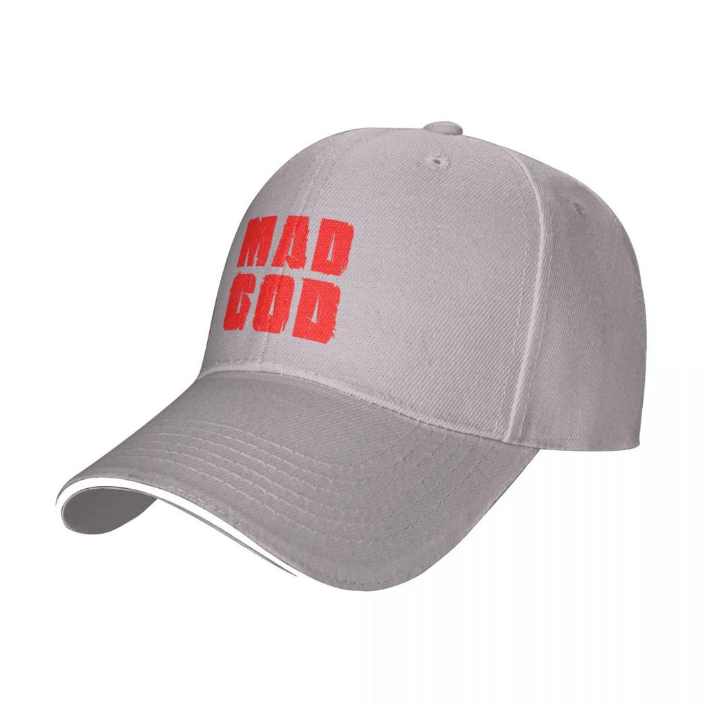MAD GOD SIGNATURE LOGO IN ORPHANBLOOD Cap Baseball Cap Fluffy Hat Thermal Visor Unisexs Tennis Women's