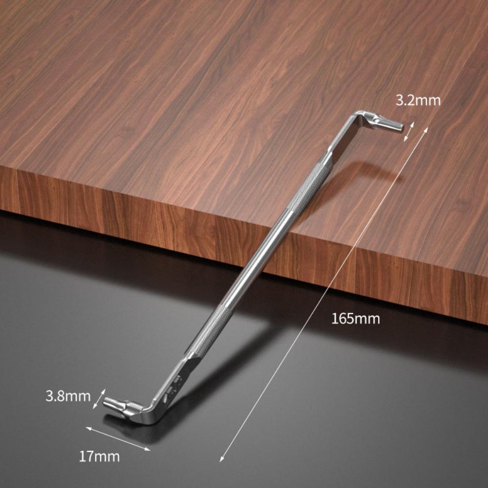 Magnetic Elbow Screwdriver Angled Crosses Right Angle Screwdriver  Short Screwdriver