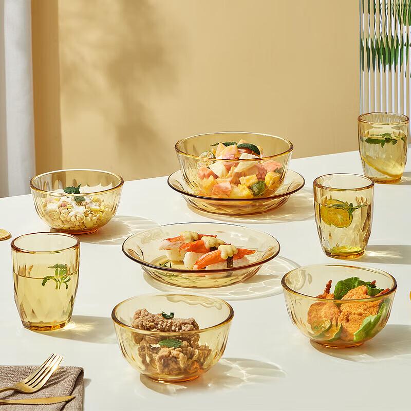 BAILOCK Star Mirror Borosilicate Dinnerware Set