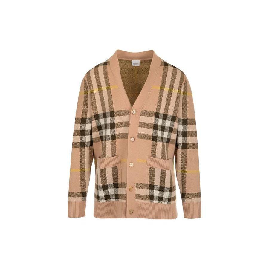 Burberry FW22 Cashmere Sweater Men's Khaki 80540981
