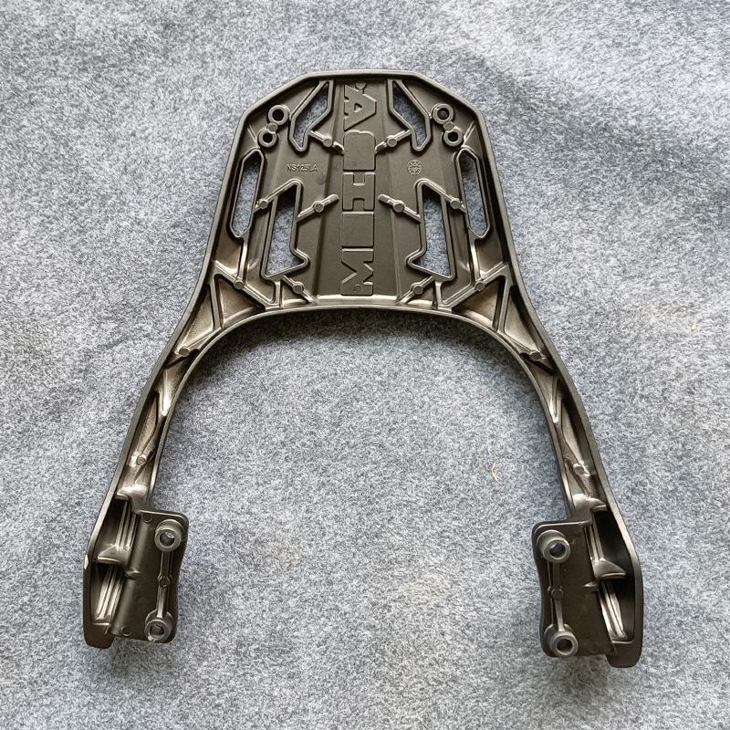 Compatible Honda NS125L Tail Bag Rack & Backrest – Aluminum Alloy Motorcycle Accessory