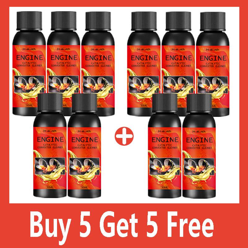 Nano Red Smoke Engine Wear Protection Agent,Noise/vibration Reducer,Heavy Cylinder Repair Oil Additive for Cars