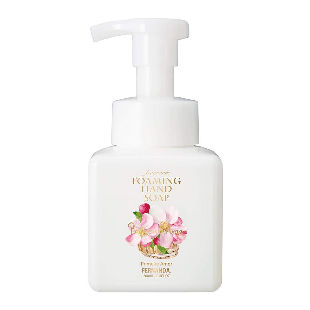 FERNANDA Fragrance Foaming Hand Primeiro 200ml Soap, Amor, (x 1)