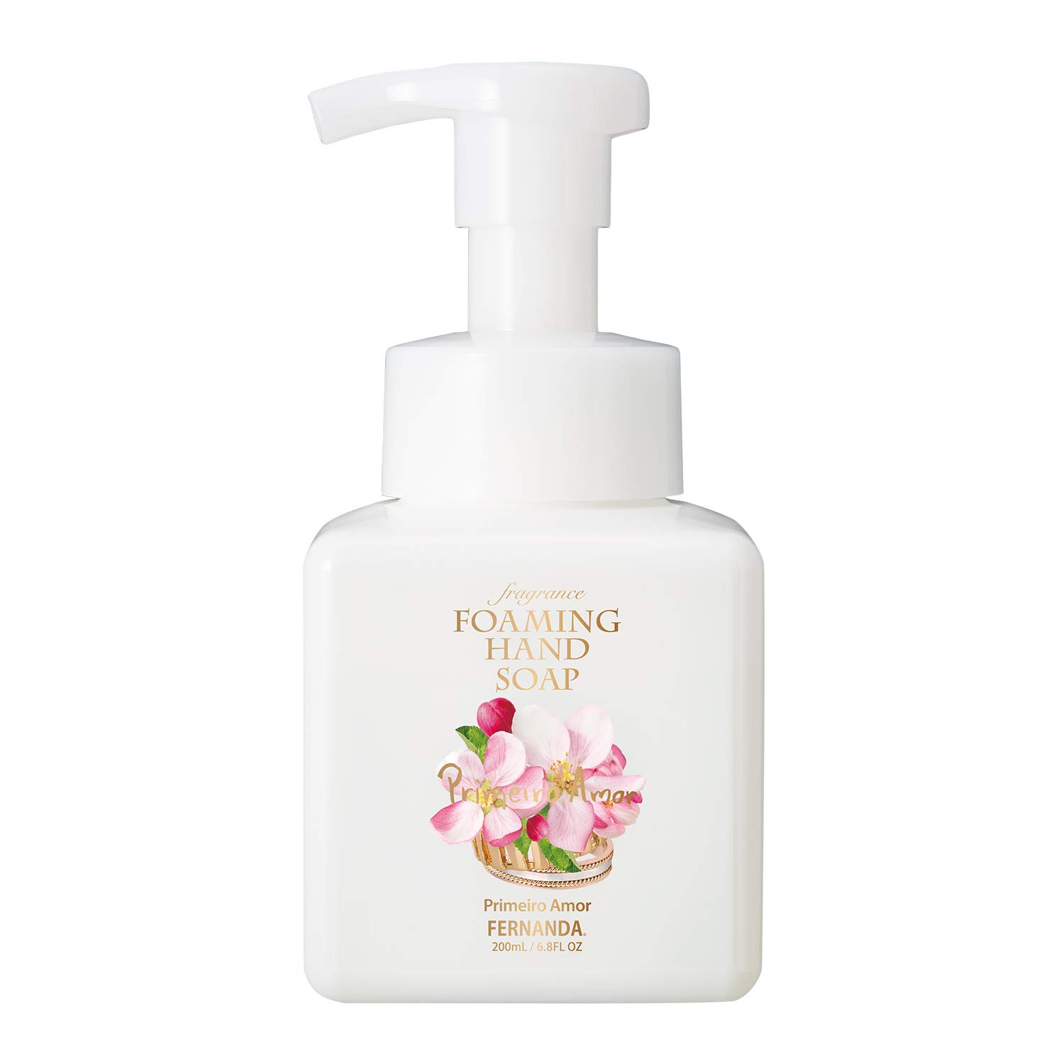 

Fernanda Fragrance Foaming Hand Soap Primeiro Amor 200ml (x 1)
